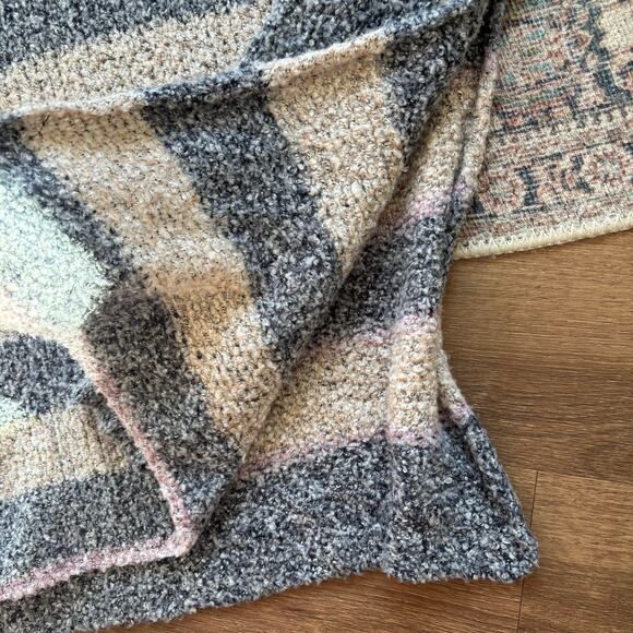 Free People BRB Striped Tunic Sweater - Picture 3 of 8